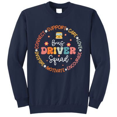 First Day Of School Bus Driver Gifts Tall Sweatshirt