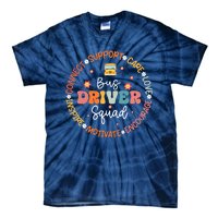 First Day Of School Bus Driver Gifts Tie-Dye T-Shirt