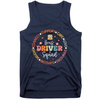 First Day Of School Bus Driver Gifts Tank Top