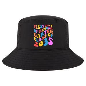 First Day Of Kindergarten Class Of 2035 Colorful Cool Comfort Performance Bucket Hat