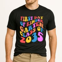 First Day Of Kindergarten Class Of 2035 Colorful Performance Shirt