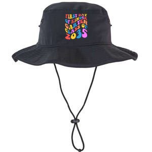 First Day Of Kindergarten Class Of 2035 Colorful Legacy Cool Fit Booney Bucket Hat