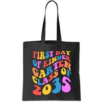 First Day Of Kindergarten Class Of 2035 Colorful Bag