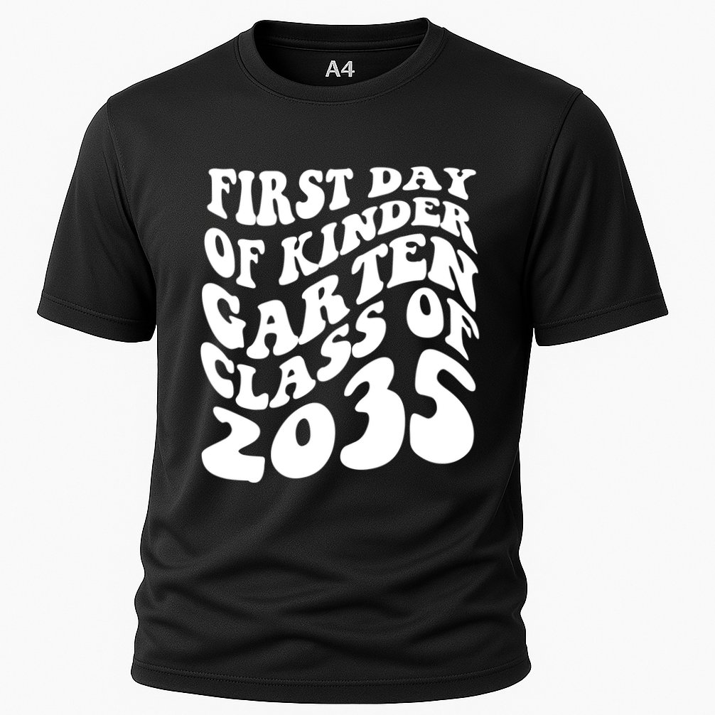 First Day Of Kindergarten Class Of 2035 Retro Performance Shirt