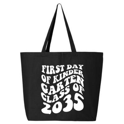 First Day Of Kindergarten Class Of 2035 Retro 25L Jumbo Tote