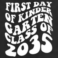 First Day Of Kindergarten Class Of 2035 Retro Trucker Hat