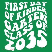 First Day Of Kindergarten Class Of 2035 Retro Mesh Reversible Basketball Jersey Tank