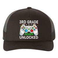 First Day Of 3rd Grade Level Unlocked School Gamer Kids Yupoong Adult 5-Panel Trucker Hat