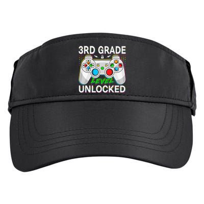 First Day Of 3rd Grade Level Unlocked School Gamer Kids Adult Drive Performance Visor