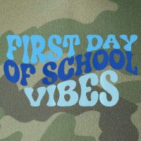 First Day Of School Vibes Legacy Tie Dye Trucker Hat