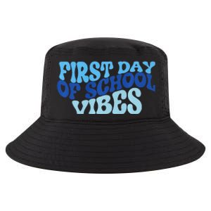 First Day Of School Vibes Cool Comfort Performance Bucket Hat