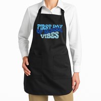 First Day Of School Vibes Apron