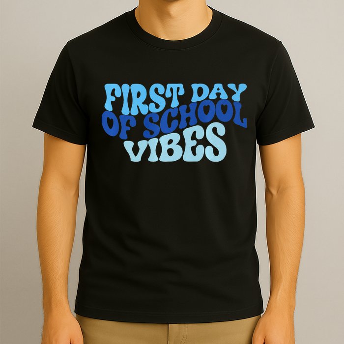 First Day Of School Vibes T-Shirt