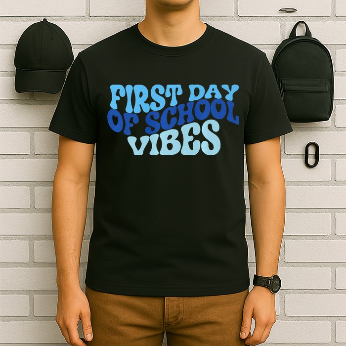 First Day Of School Vibes T-Shirt