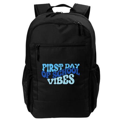 First Day Of School Vibes Backpack