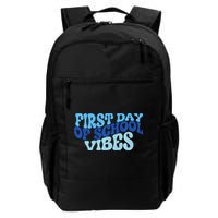 First Day Of School Vibes Backpack