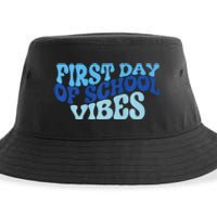 First Day Of School Vibes Sustainable Bucket Hat