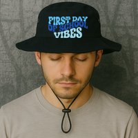 First Day Of School Vibes Bucket Hat
