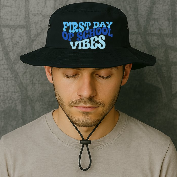 First Day Of School Vibes Bucket Hat