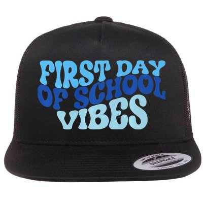 First Day Of School Vibes Flatbill Hat