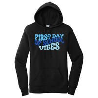 First Day Of School Vibes Women's Pullover Hoodie