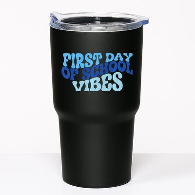 First Day Of School Vibes Tumbler