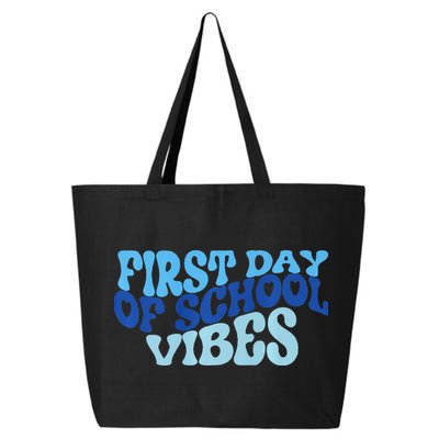 First Day Of School Vibes 25L Jumbo Tote