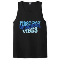 First Day Of School Vibes PosiCharge Competitor Tank