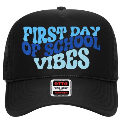 First Day Of School Vibes Trucker Hat