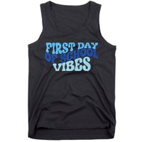 First Day Of School Vibes Tank Top