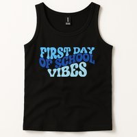 First Day Of School Vibes Tank Top