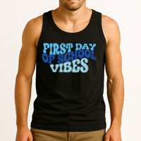 First Day Of School Vibes Tank Top