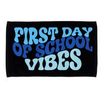 First Day Of School Vibes Microfiber Hand Towel