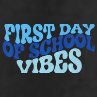 First Day Of School Vibes Microfiber Hand Towel