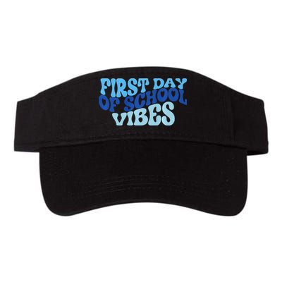 First Day Of School Vibes Visor