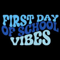 First Day Of School Vibes Visor