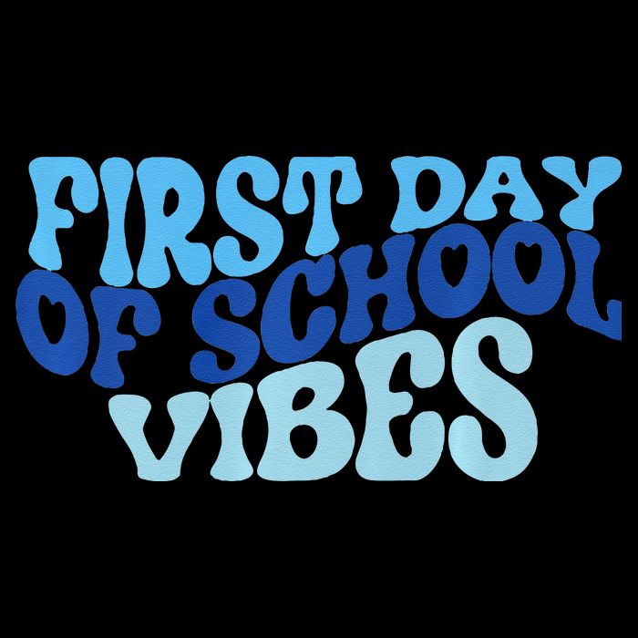 First Day Of School Vibes Visor