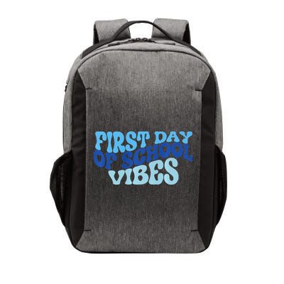 First Day Of School Vibes Vector Backpack