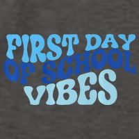 First Day Of School Vibes Vector Backpack