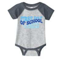 First Day Of School Vibes Infant Baby Jersey Bodysuit