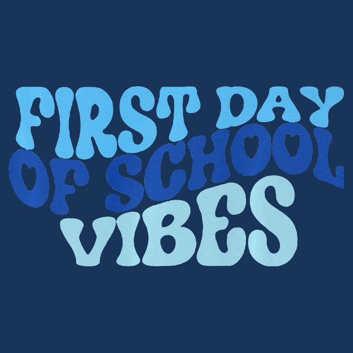 First Day Of School Vibes Infant Baby Jersey Bodysuit