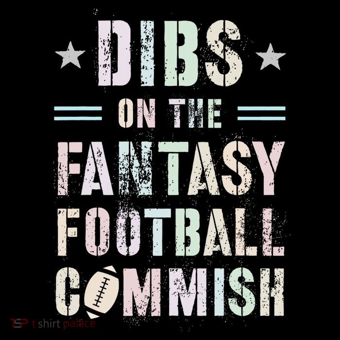 Funny Dibs On The Fantasy Football Commish Game Commissioner Drawstring Bag