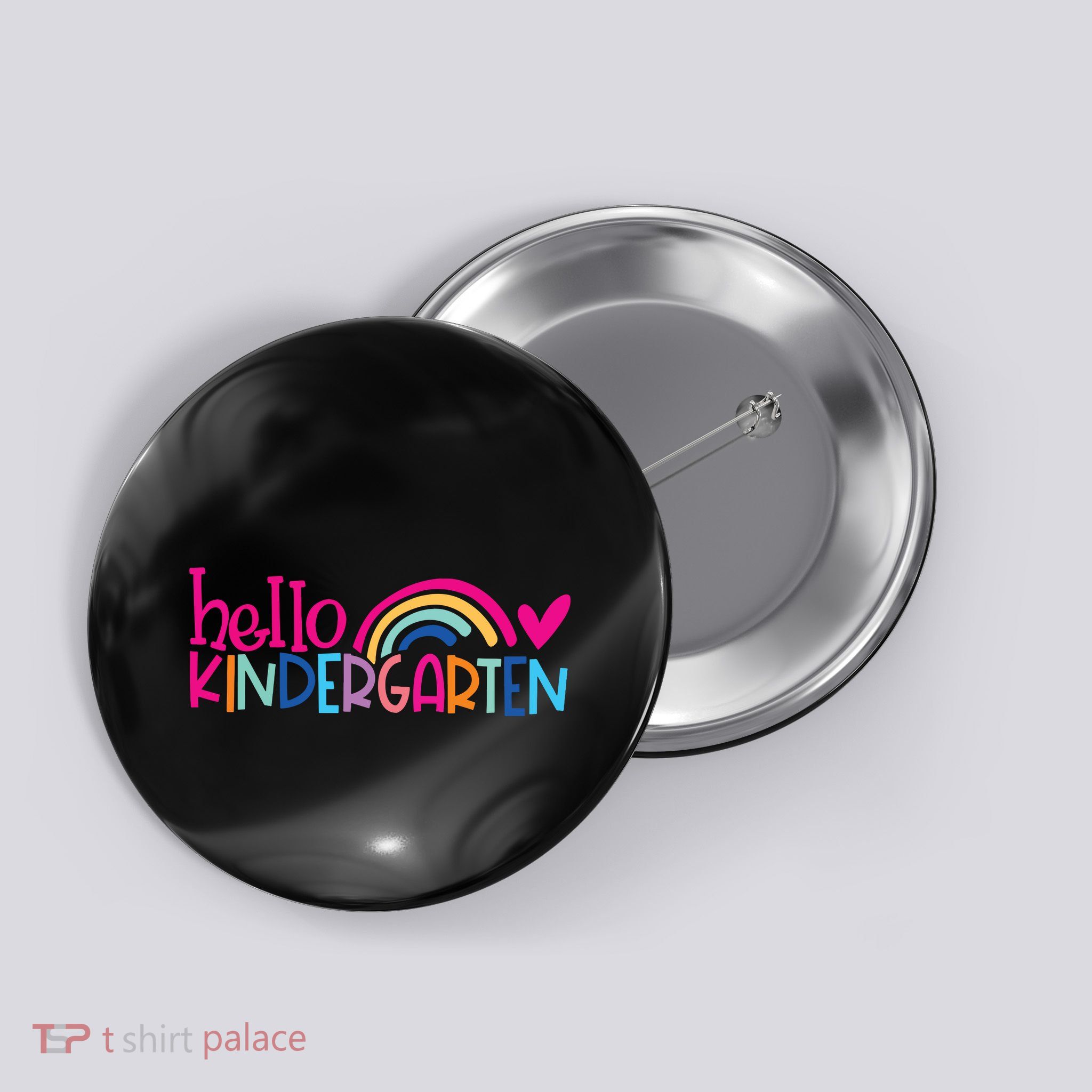 First Day Of School Button
