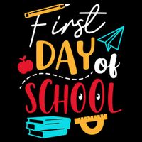 First Day Of School Cute Gift Cooling Performance Crew T-Shirt