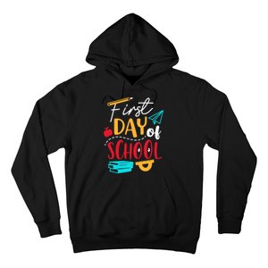 First Day Of School Cute Gift Hoodie