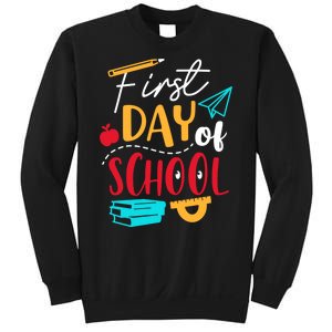 First Day Of School Cute Gift Sweatshirt