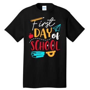 First Day Of School Cute Gift Tall T-Shirt