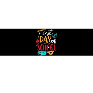 First Day Of School Cute Gift Bumper Sticker