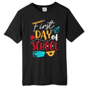 First Day Of School Cute Gift Tall Fusion ChromaSoft Performance T-Shirt