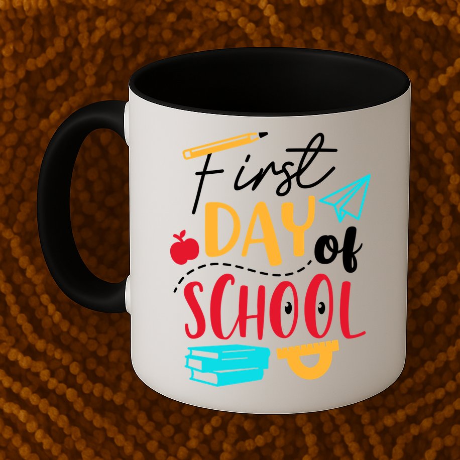 First Day Of School Cute Gift Mug